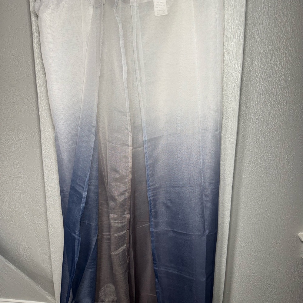 Ombre Sheer Curtain Panels